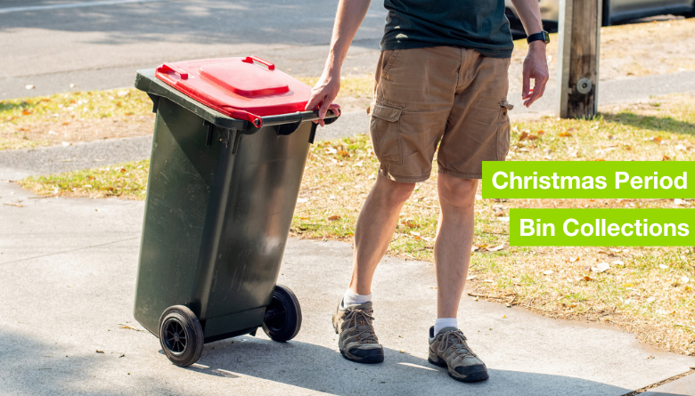 Christmas Season Bin Collection Will Start Soon