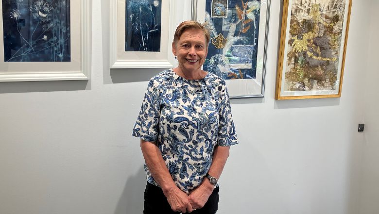 Reflections: an art exhibition by Jan Harwood