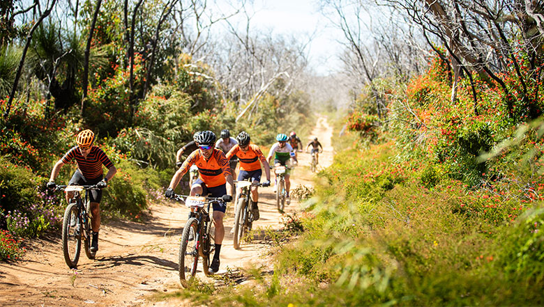 Cape to Cape Mountain Bike Stage Race 