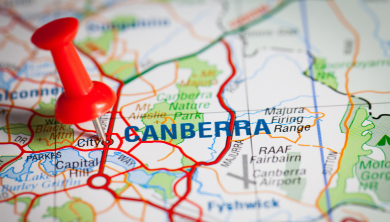 Shire President Heading to Canberra