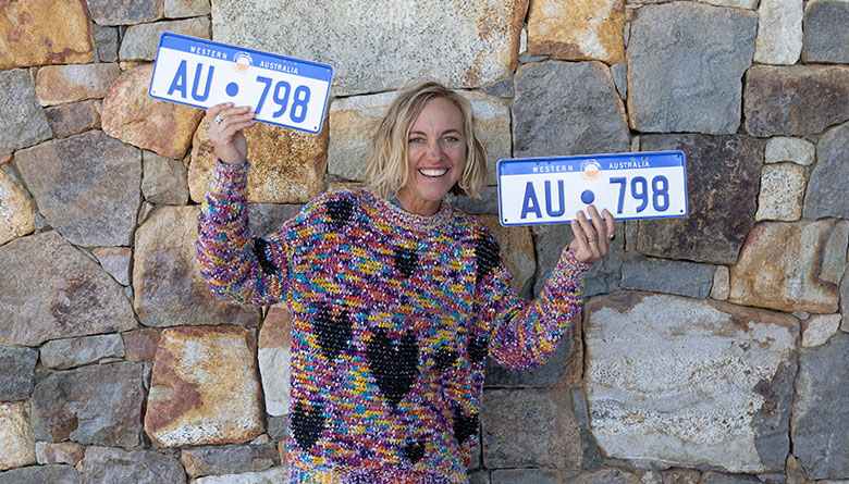 Rare AU License Plates Snapped Up