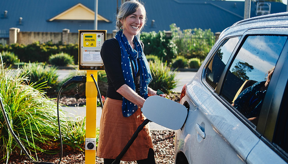 Shire Transitions to Electric Vehicles