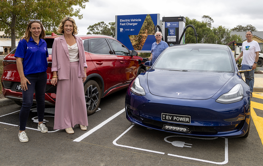 Fast EV Charging in Our Shire