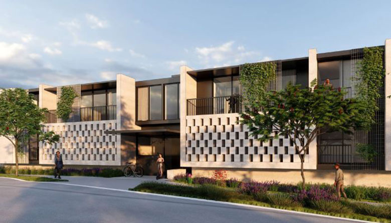 Proposed Development 38 Fearn Avenue Margaret River - Apartments, Serviced Apartments and Café