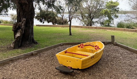 Turner Foreshore Reserve Playground Replacement