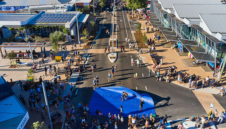 Notice of Temporary Road Closure for Margaret River Street Party 