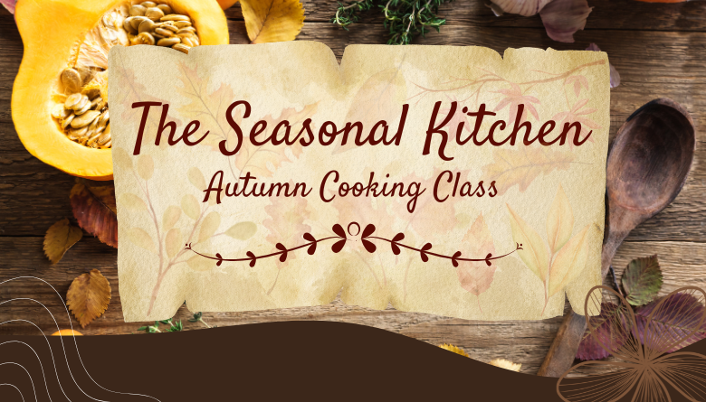 Cook Up a Storm at Our Autumn Cooking Class