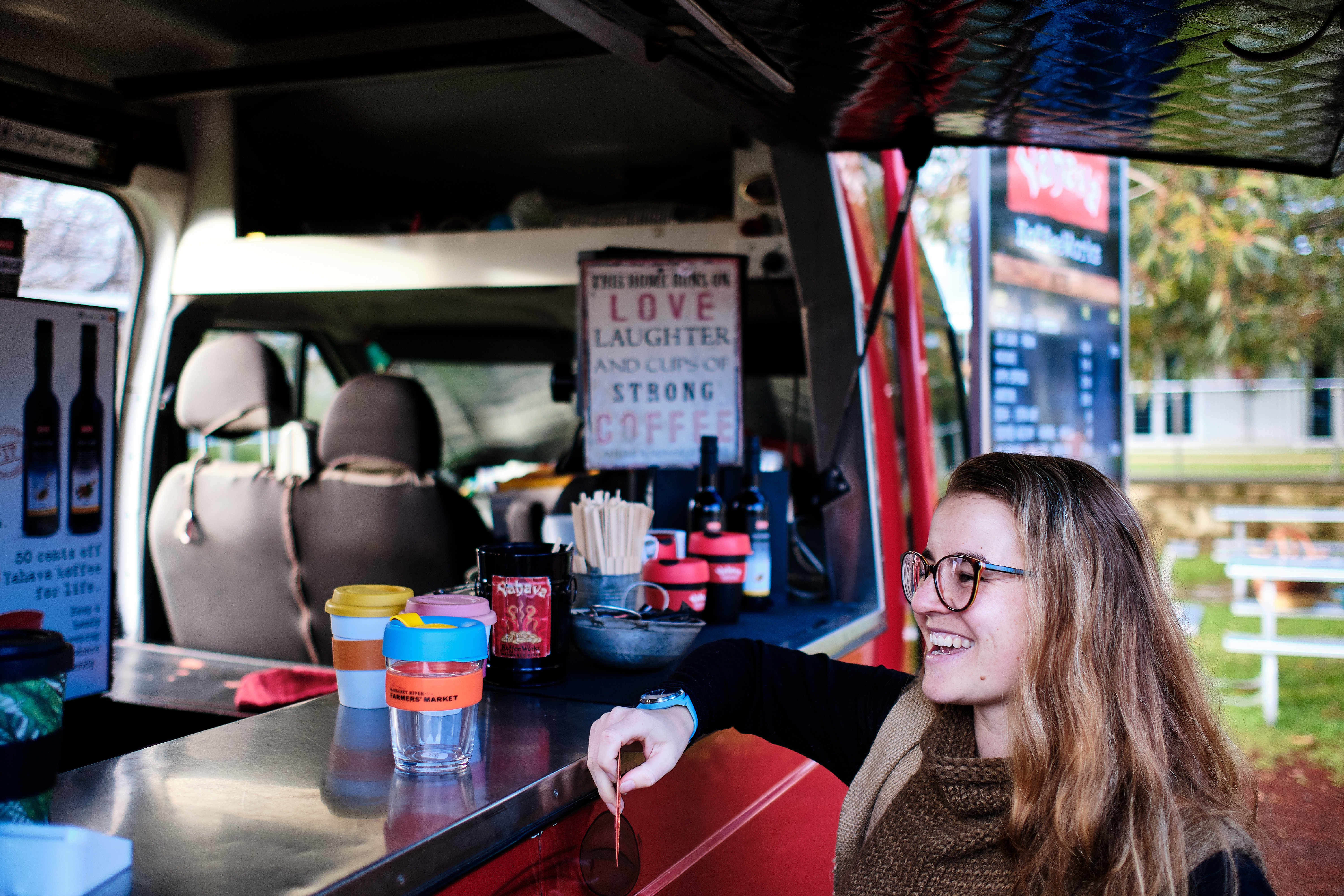 BYO Containers and Coffee Mugs