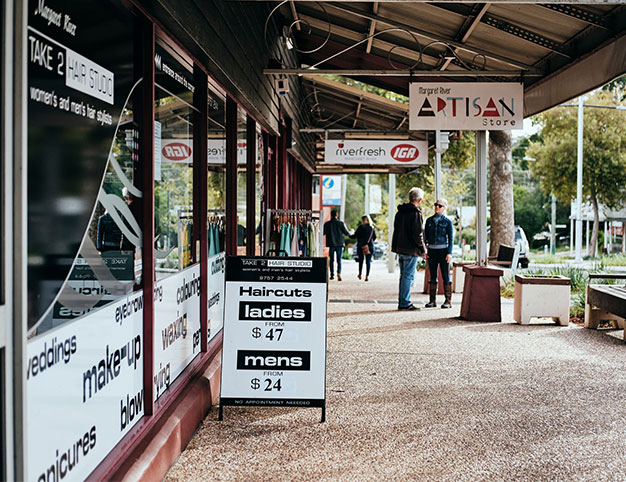 image of a-frame sign