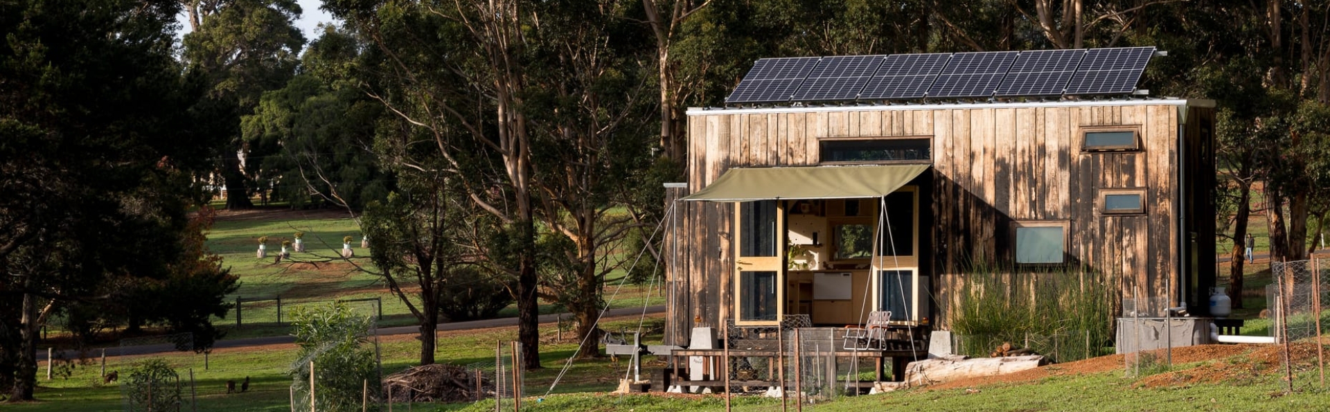 Camping on Private Property and Tiny Homes on Wheels